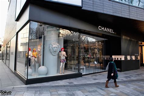 CHANEL OMOTESANDO.